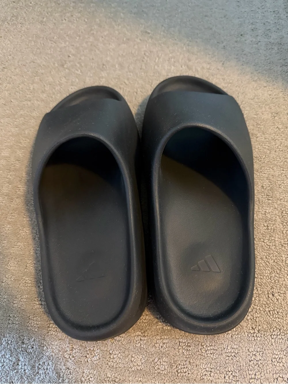 Yeezy Black Slide Sandals 14